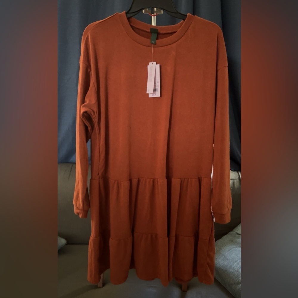 NWT! Long sleeve dress - Picture 2 of 8